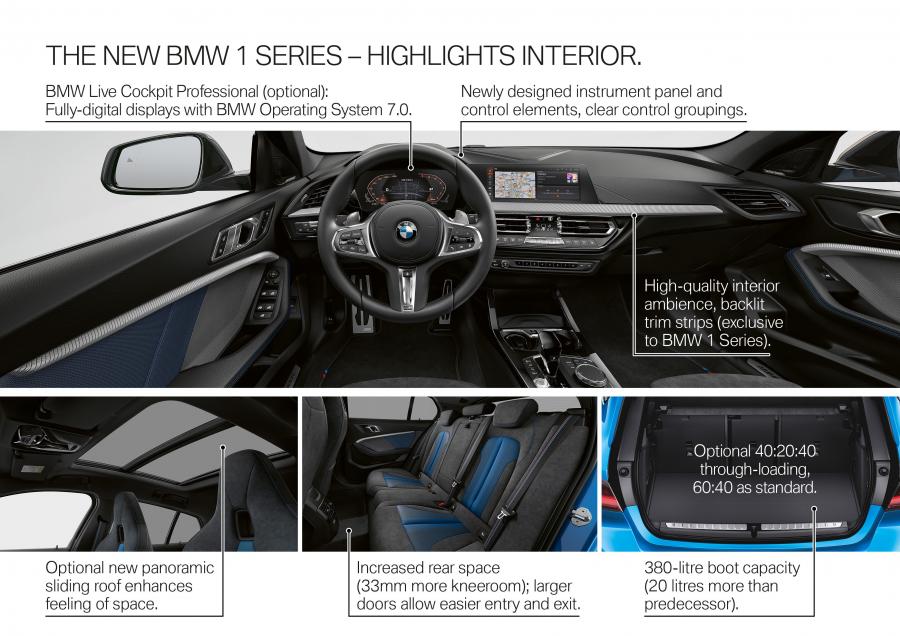 Схема BMW M135i xDrive (F40) 2019 года  (WW) (фото 59 из 189)